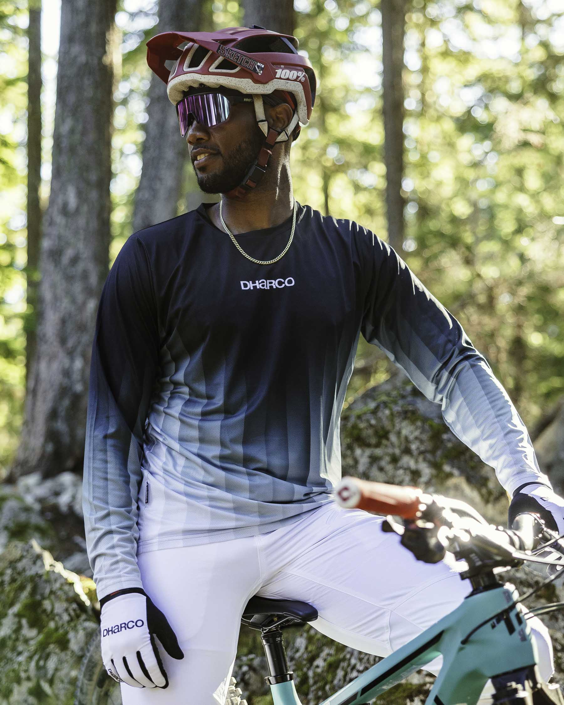 Jersey de carrera para hombre | Midnight Prism