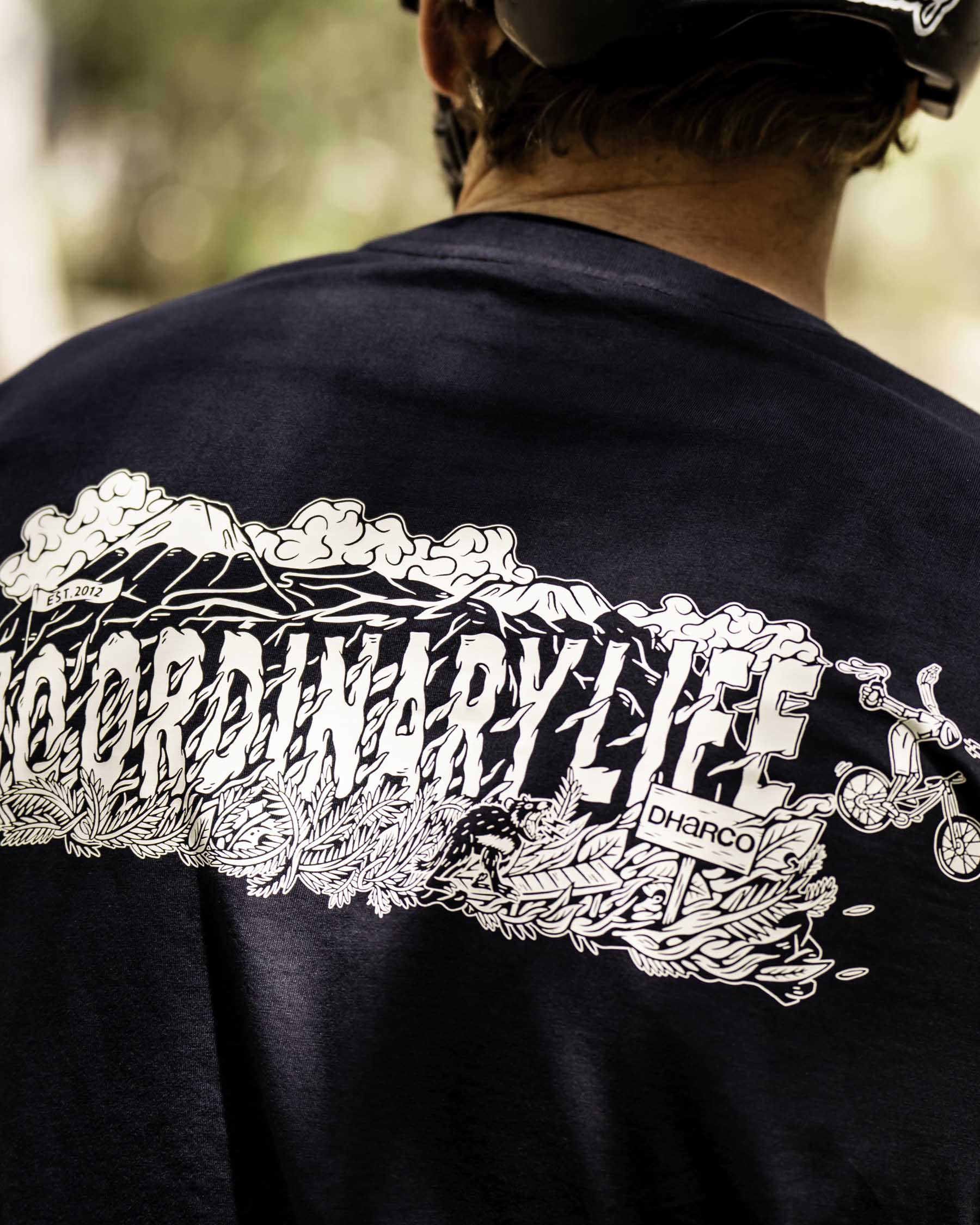 Camiseta de algodón para hombre | Kentaro