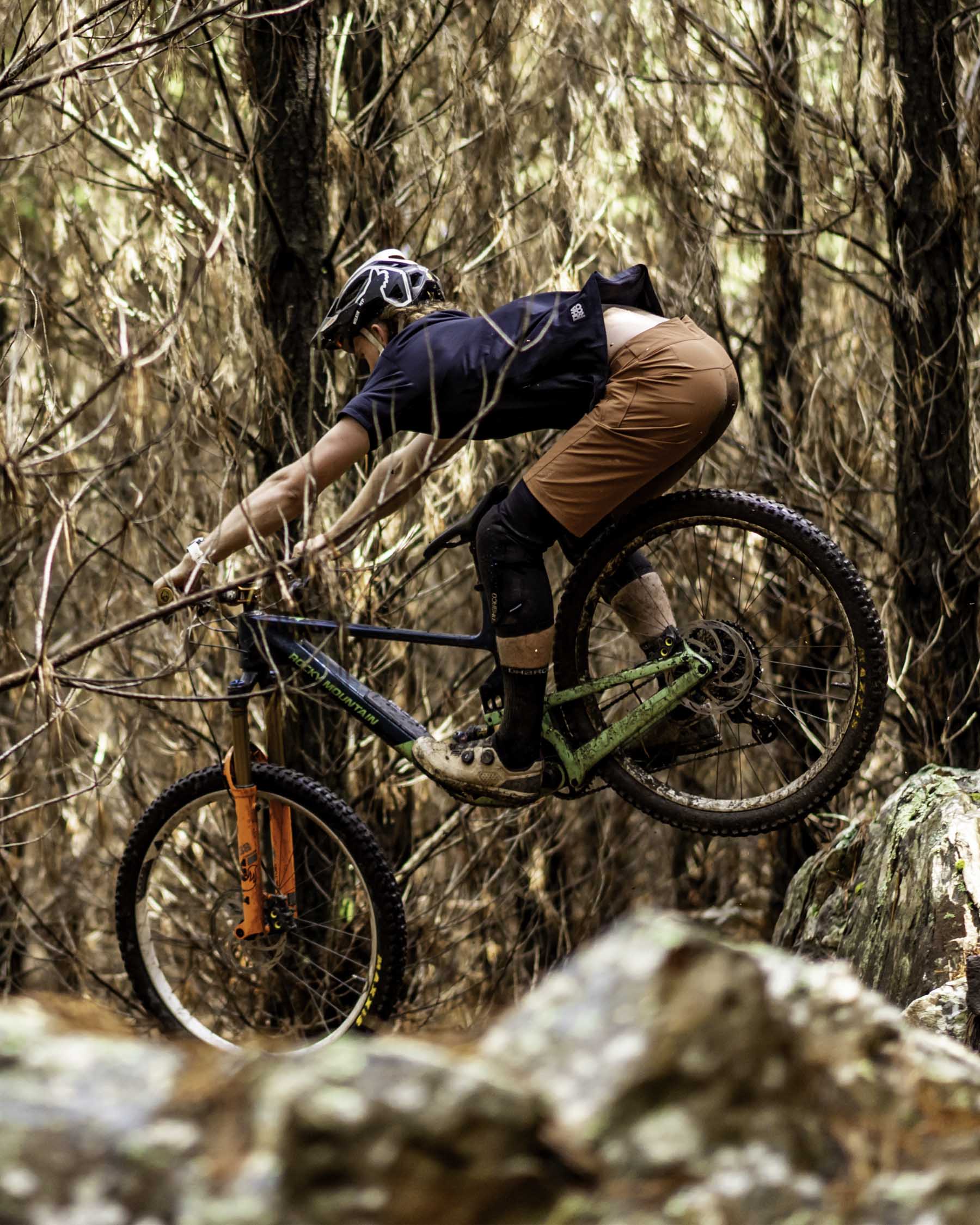 Pantalones cortos de trail para hombre | Canyon