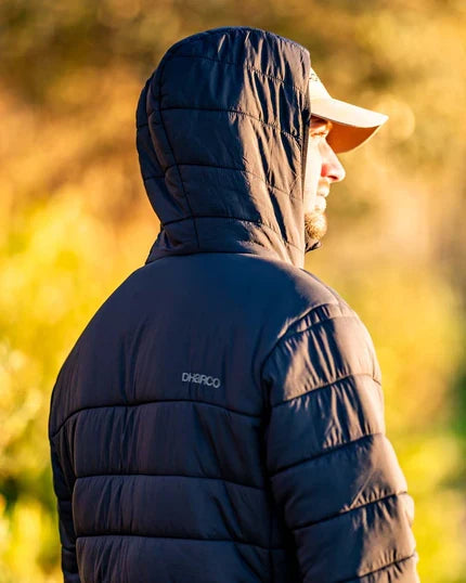 Mens Roam Puffer Jacket | Black