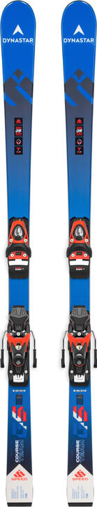 Dynastar Skis SPEED TEAM GS 126-171 R21 PRO y Fijaciones Look SPX 10 GW B73 HOT RED - Rideshop