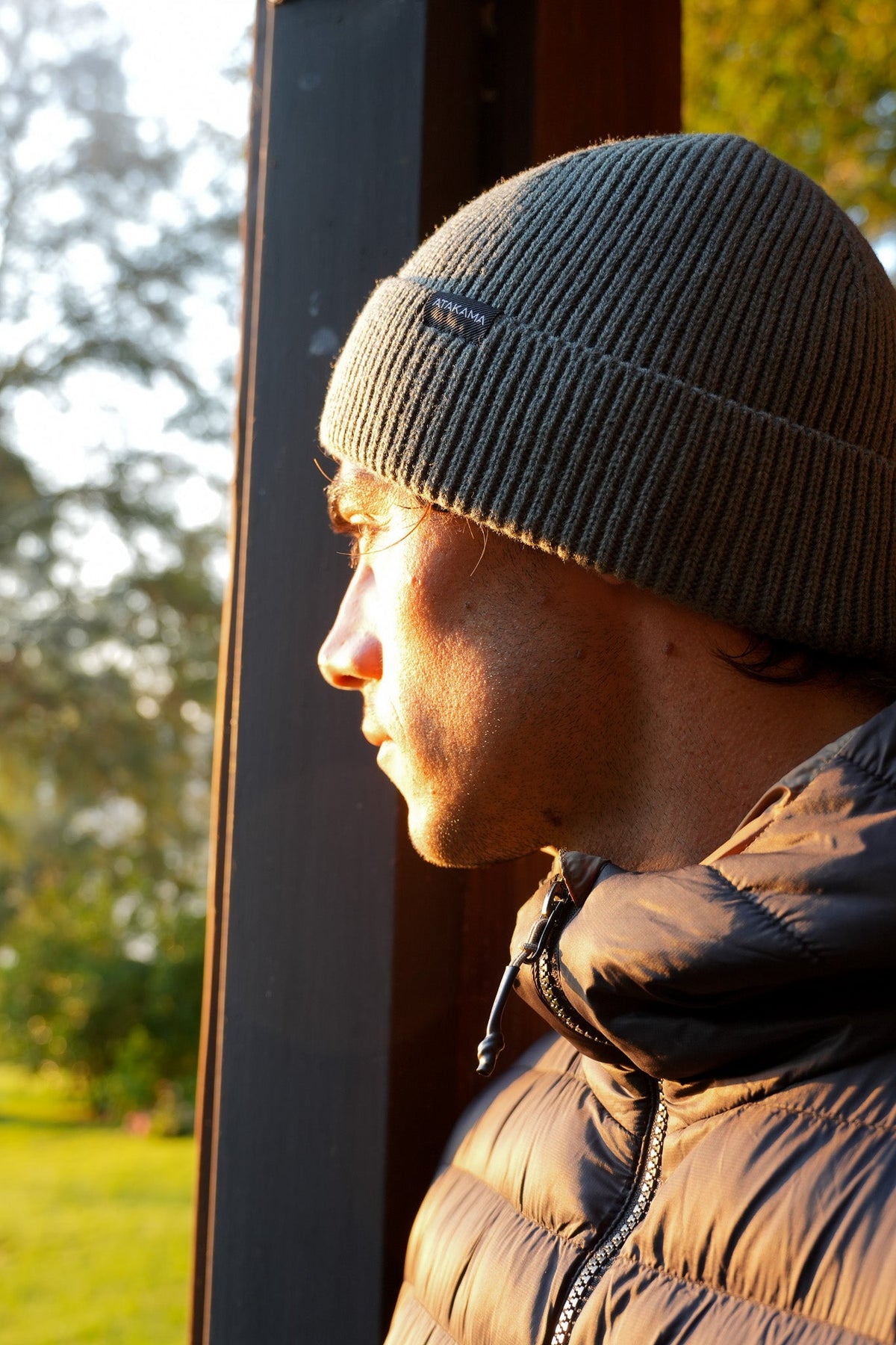 Gorro beanie Limarí Verde Atakama Outdoor