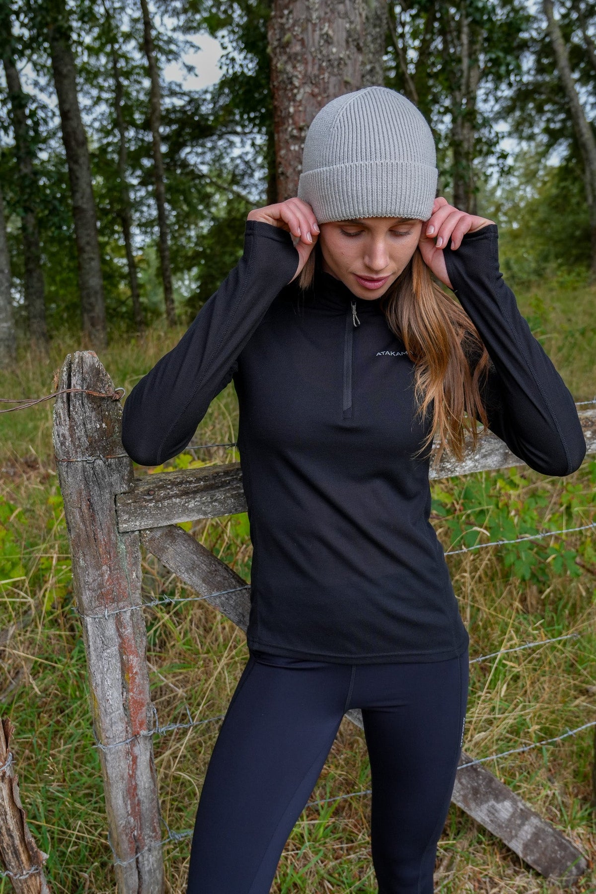 Gorro Beanie Limarí Gris Atakama Outdoor