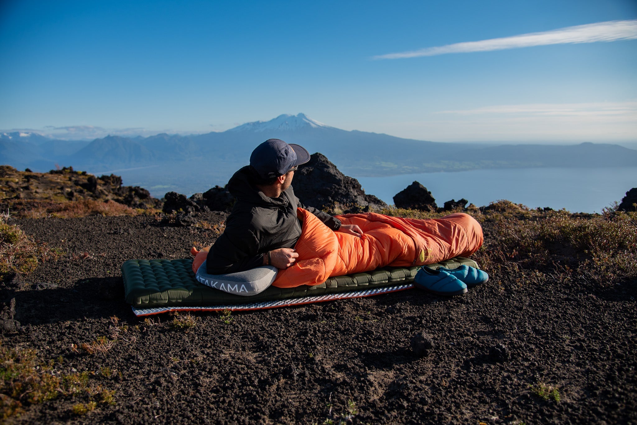 Colchoneta inflable trekking/camping Huerquehue