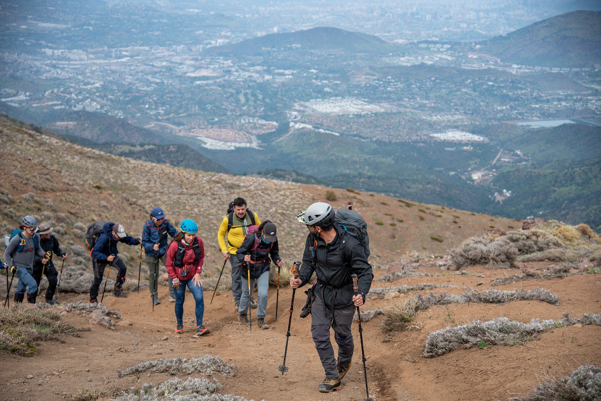 Subida al Cerro Canoitas