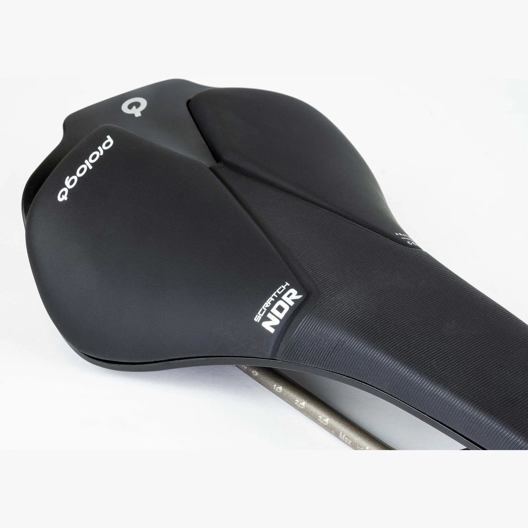 Asiento Prologo Scratch NDR Tirox 140mm Negro