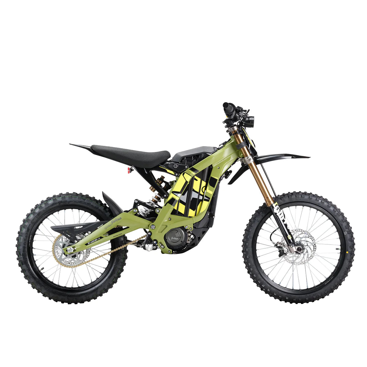 Moto Electrica Sur-Ron Light Bee X 25 Verde (Preventa Abril 2026)