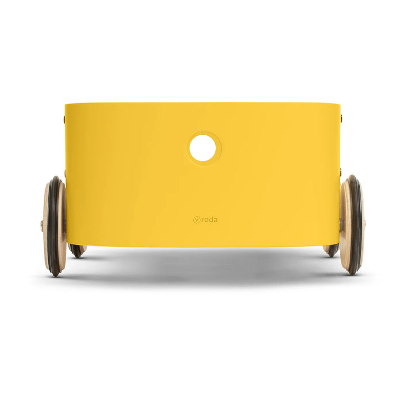 Roda Carro de arrastre Lupe Amarillo - Rideshop