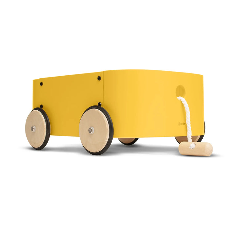 Roda Carro de arrastre Lupe Amarillo