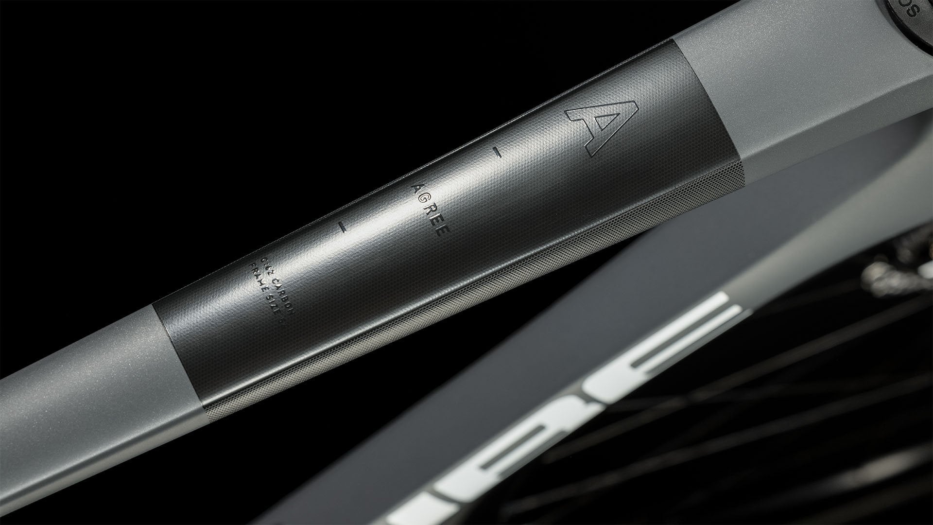 Cube Bicicleta Ruta Agree C:62 Aro 700 Grey Black - Rideshop