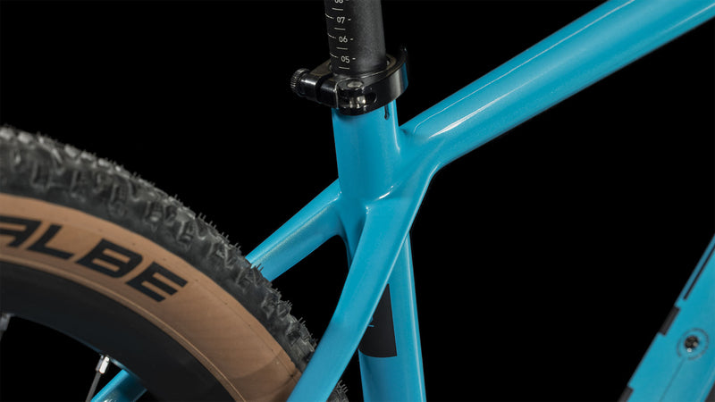 Cube Bicicleta MTB Reaction C:62 ONE Aquamarine - Rideshop