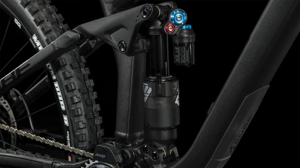 Cube Bicicleta Mountain Bike Enduro Stereo ONE77 Pro Aro 29 Negro Anodized