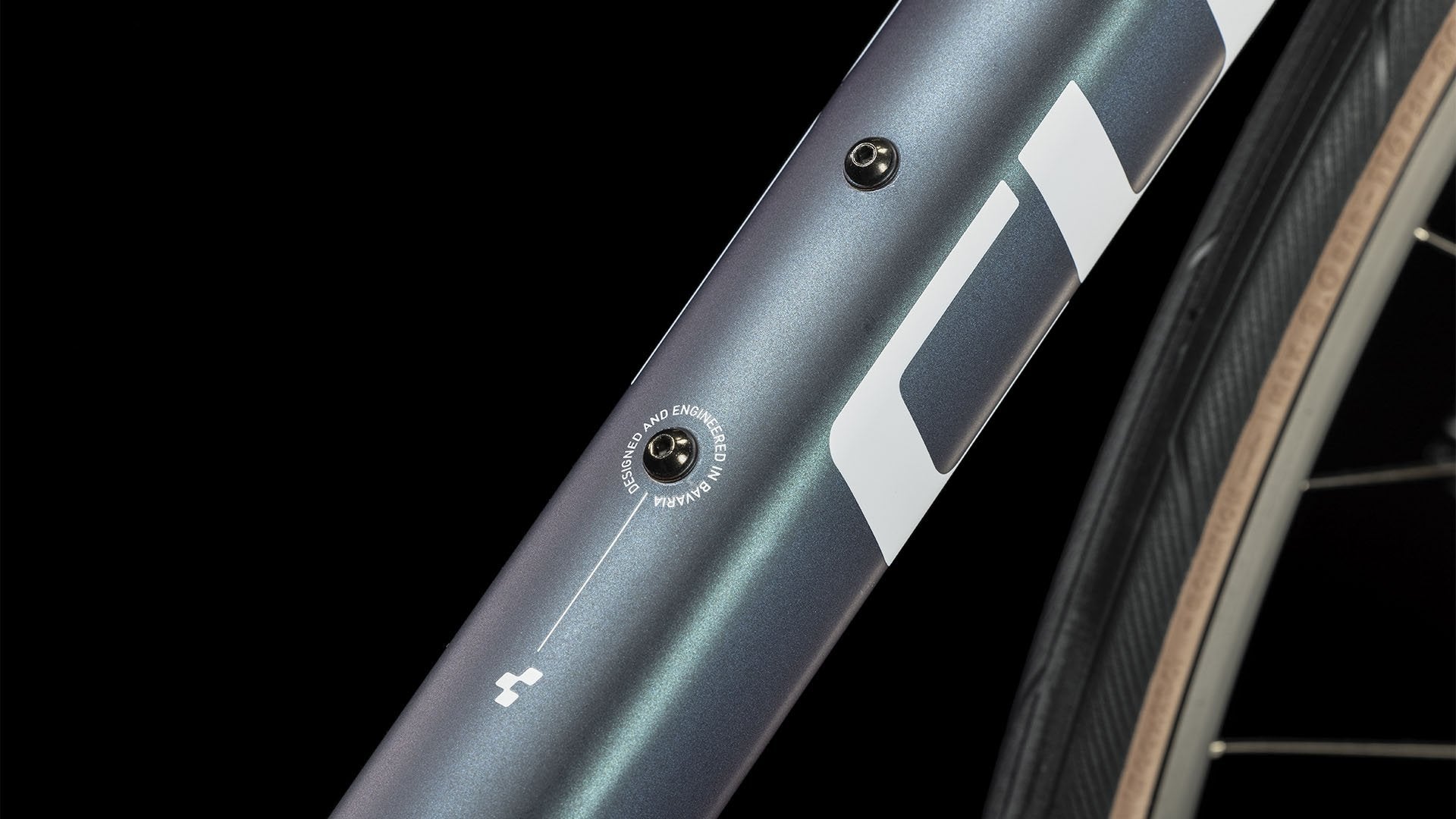 Cube Bicicleta Ruta Attain Deepblue Aro 700c - Rideshop