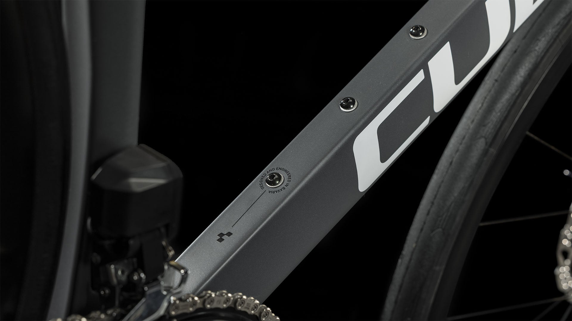 Cube Bicicleta Ruta Agree C:62 Aro 700 Grey Black - Rideshop