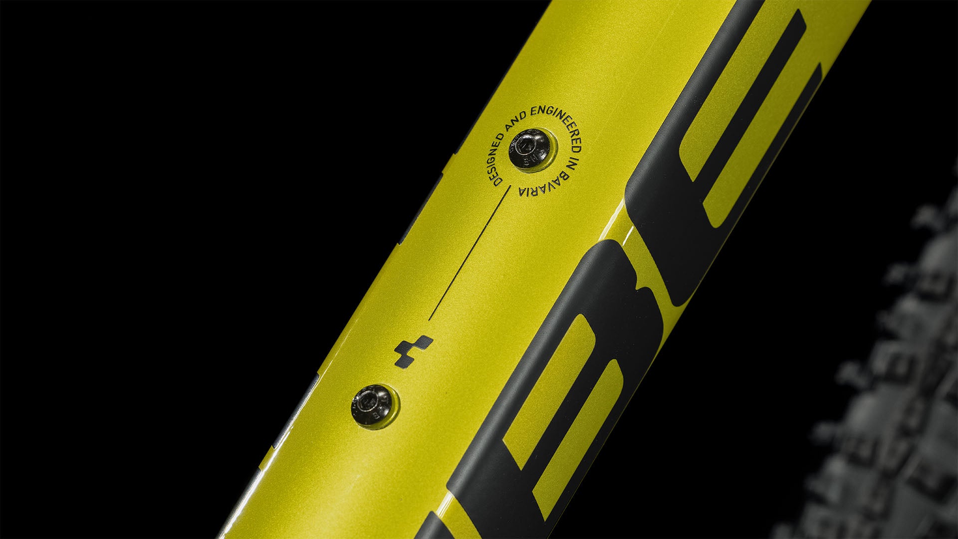 Cube Bicicleta MTB Analog Flashlime Black - Rideshop