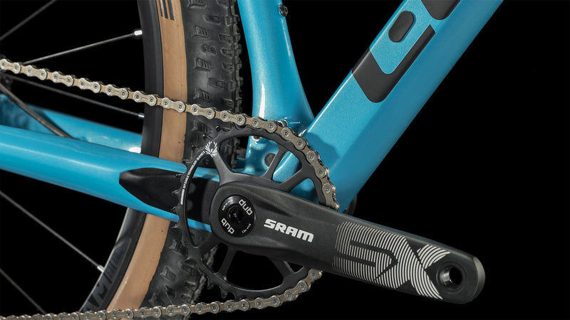 Cube Bicicleta MTB Reaction C:62 ONE Aquamarine - Rideshop