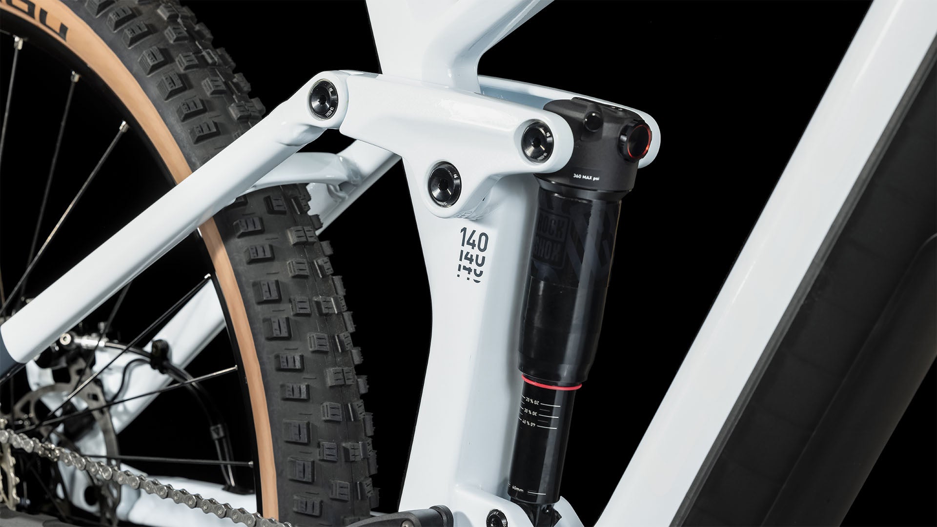 Cube Bicicleta Electric Stereo Hybrid 140 HPC Pro 750 Frostwhite Grey - Rideshop