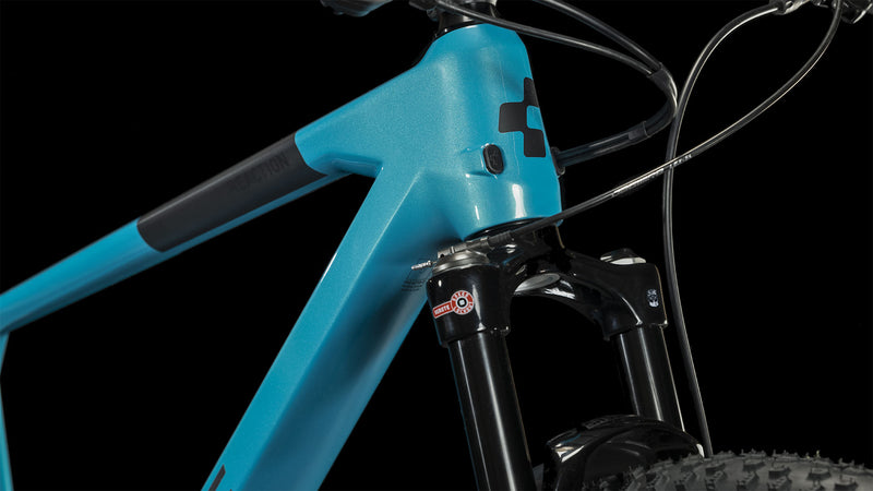 Cube Bicicleta MTB Reaction C:62 ONE Aquamarine - Rideshop