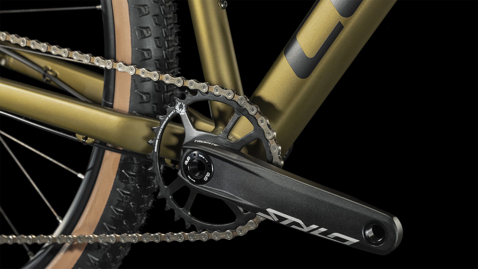 Cube Bicicleta MTB Acid Metalolive Black - Rideshop
