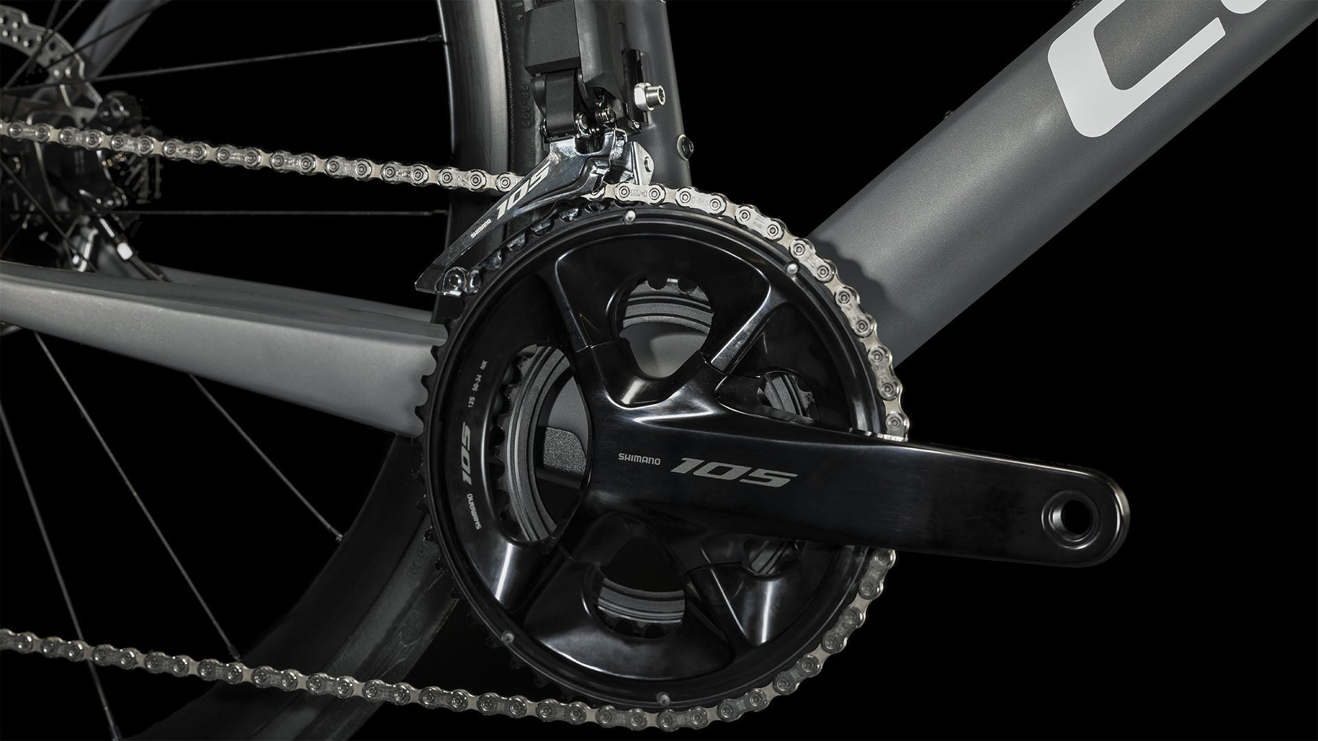 Cube Bicicleta Ruta Agree C:62 Aro 700 Grey Black - Rideshop