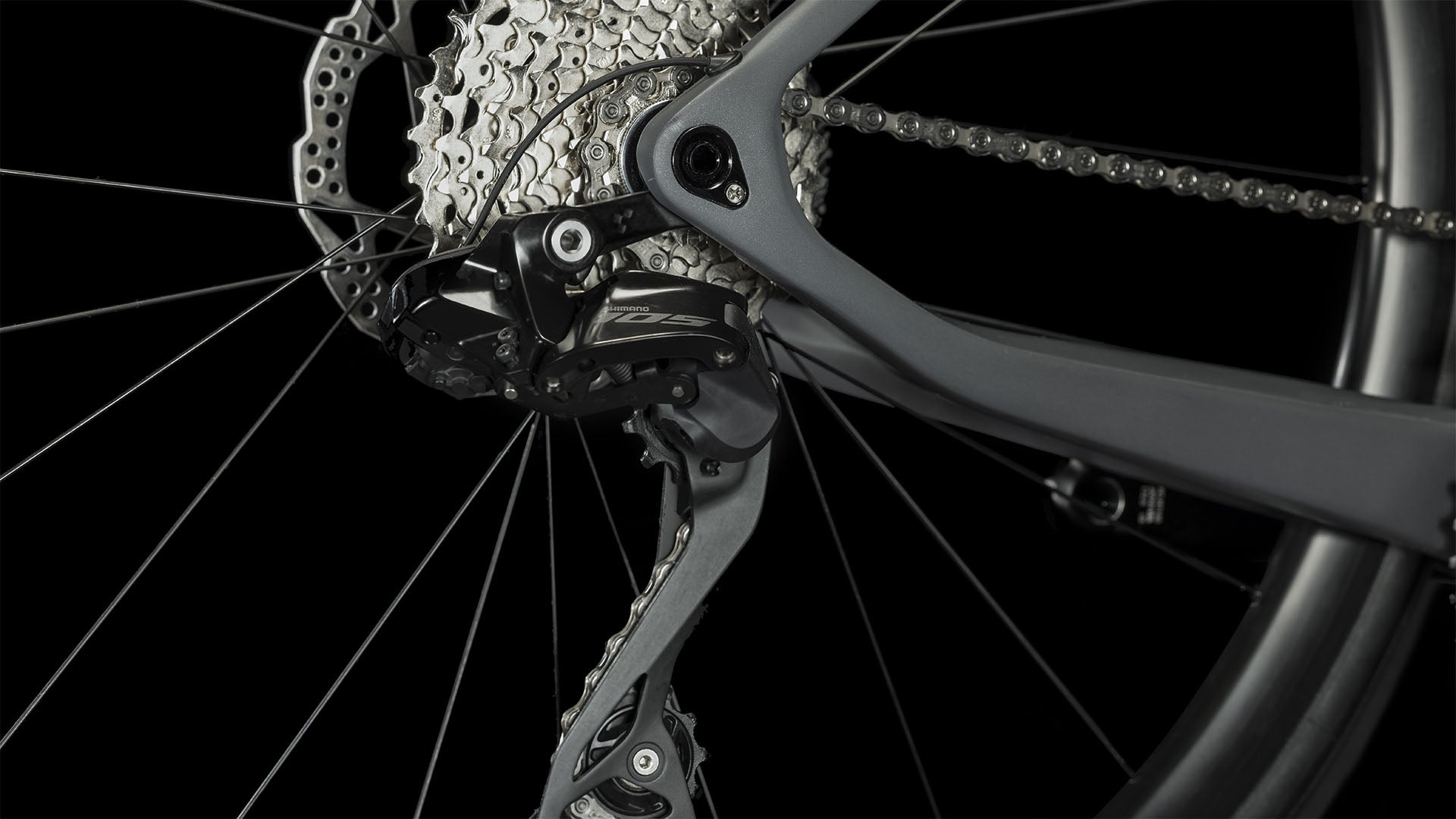 Cube Bicicleta Ruta Agree C:62 Aro 700 Grey Black - Rideshop