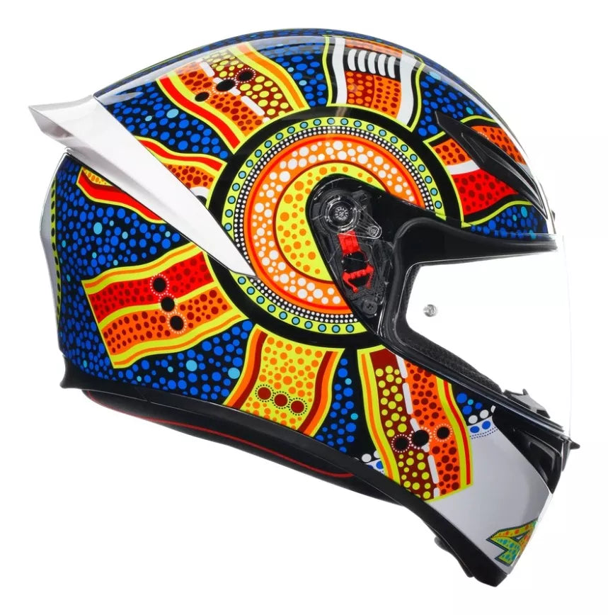 AGV Casco Moto K1 S (2023) VR Dreamtime - Rideshop