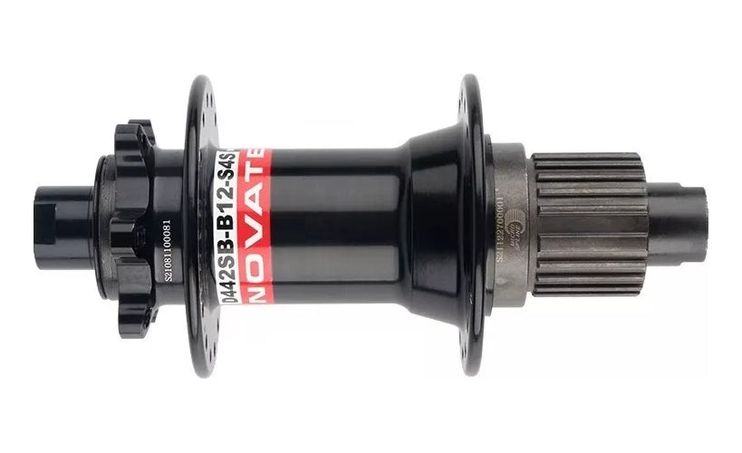 Novatec Maza D442SB-B12-S4S 32h 12x148mm - Rideshop