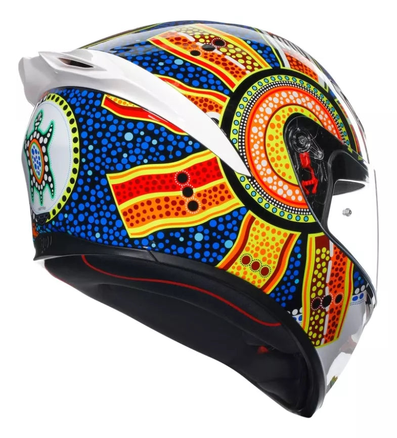 AGV Casco Moto K1 S (2023) VR Dreamtime - Rideshop