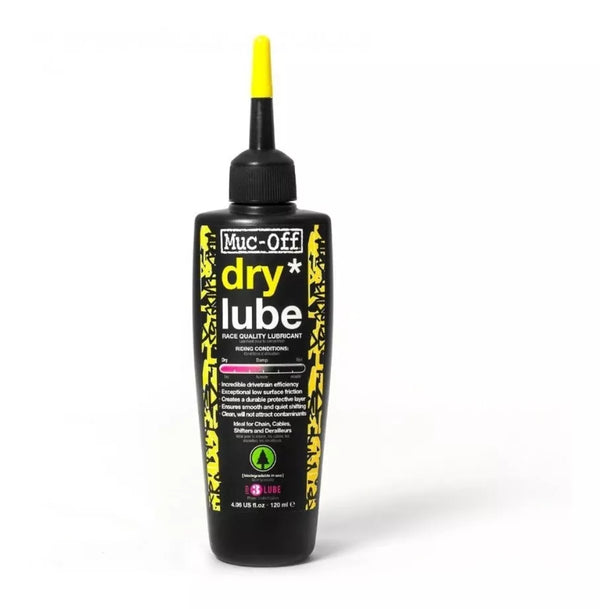 Muc-Off Lubricante Dry Lube (Seco) 120ml - Rideshop