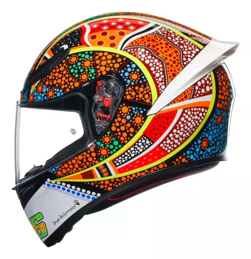 AGV Casco Moto K1 S (2023) VR Dreamtime - Rideshop