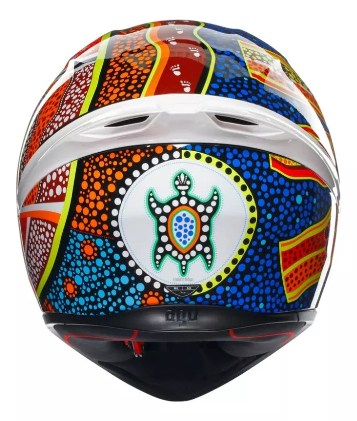 AGV Casco Moto K1 S (2023) VR Dreamtime - Rideshop