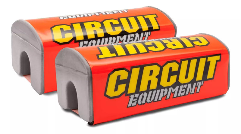 Circuit Protector de Manubrio I.11 Rojo Fluor - Rideshop