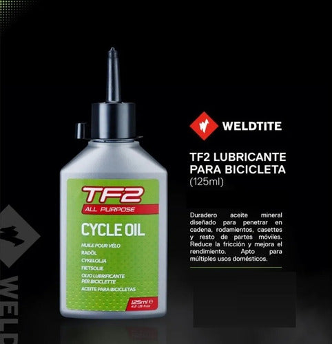 Aceite Multifuncional TF2 Weldtite 125ml