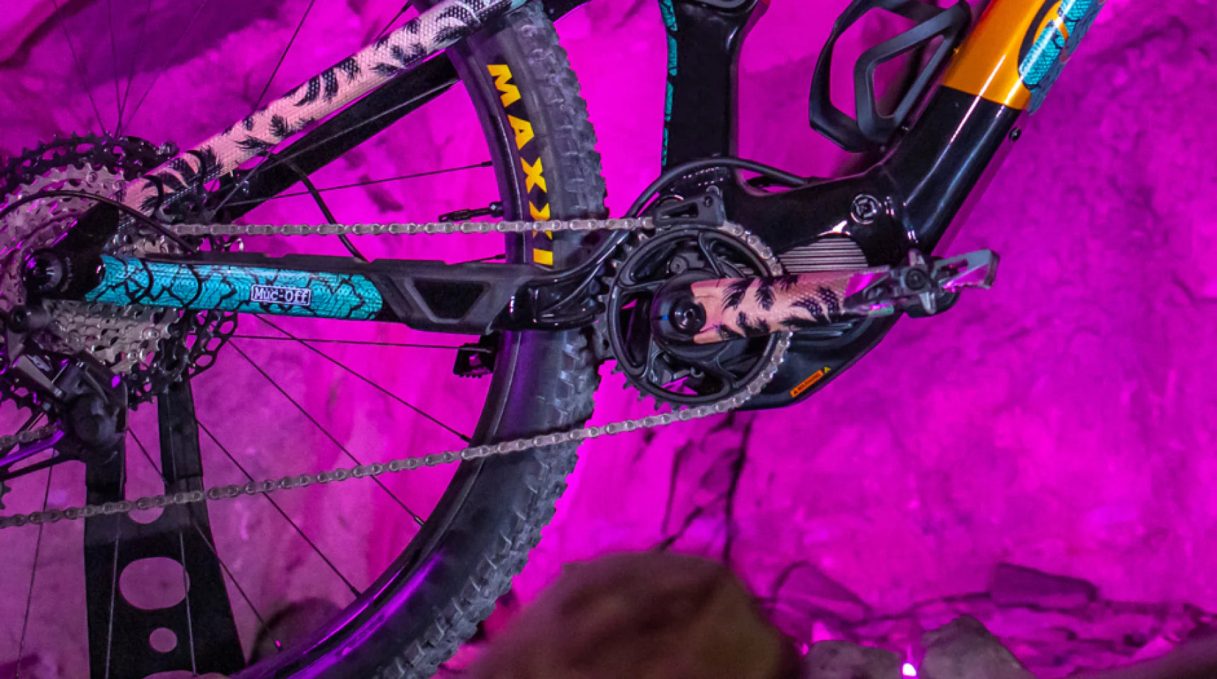Muc-Off Crank Protection Kit - Day Of The Shred - Rideshop