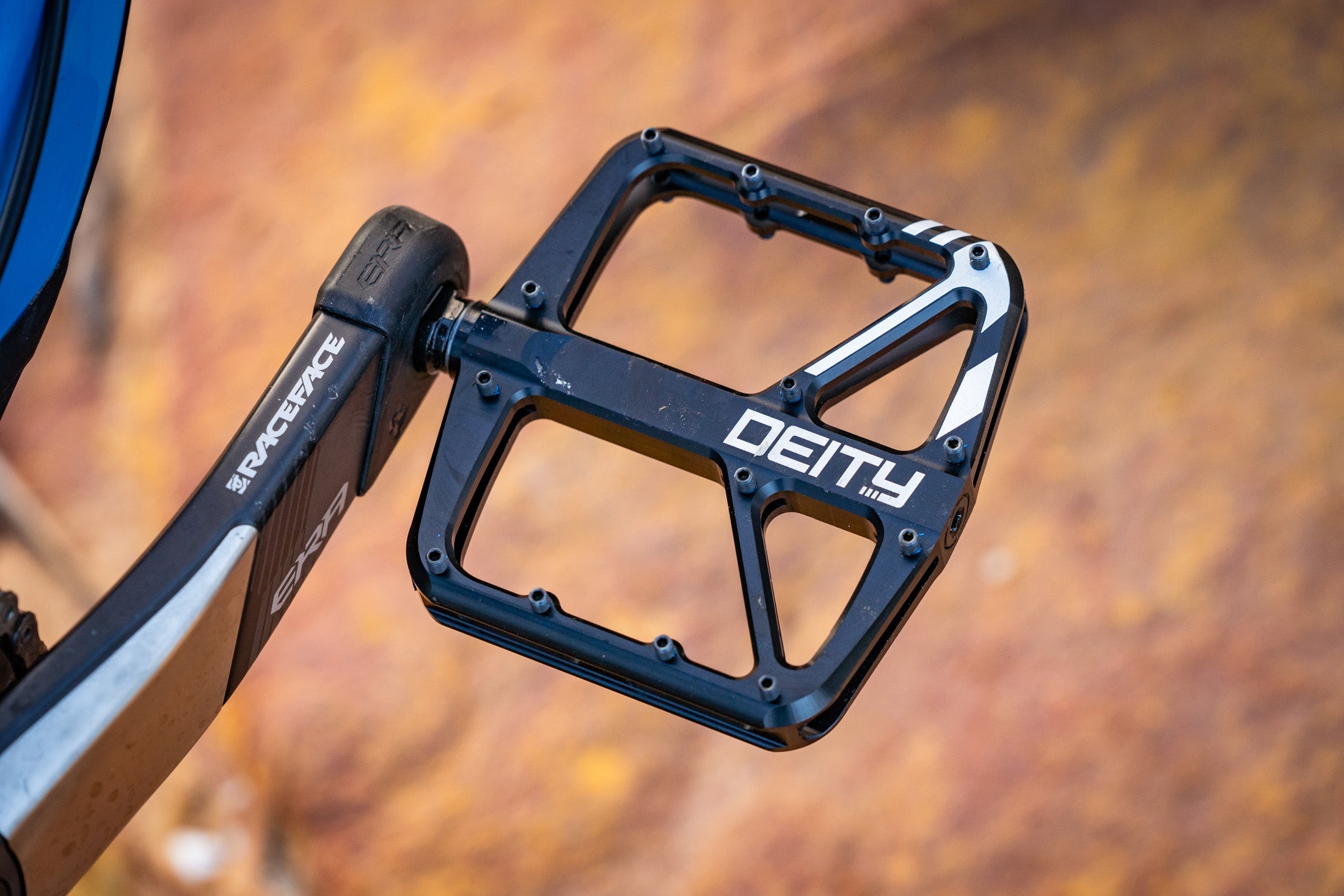 Pedal Deity Supervillain Red