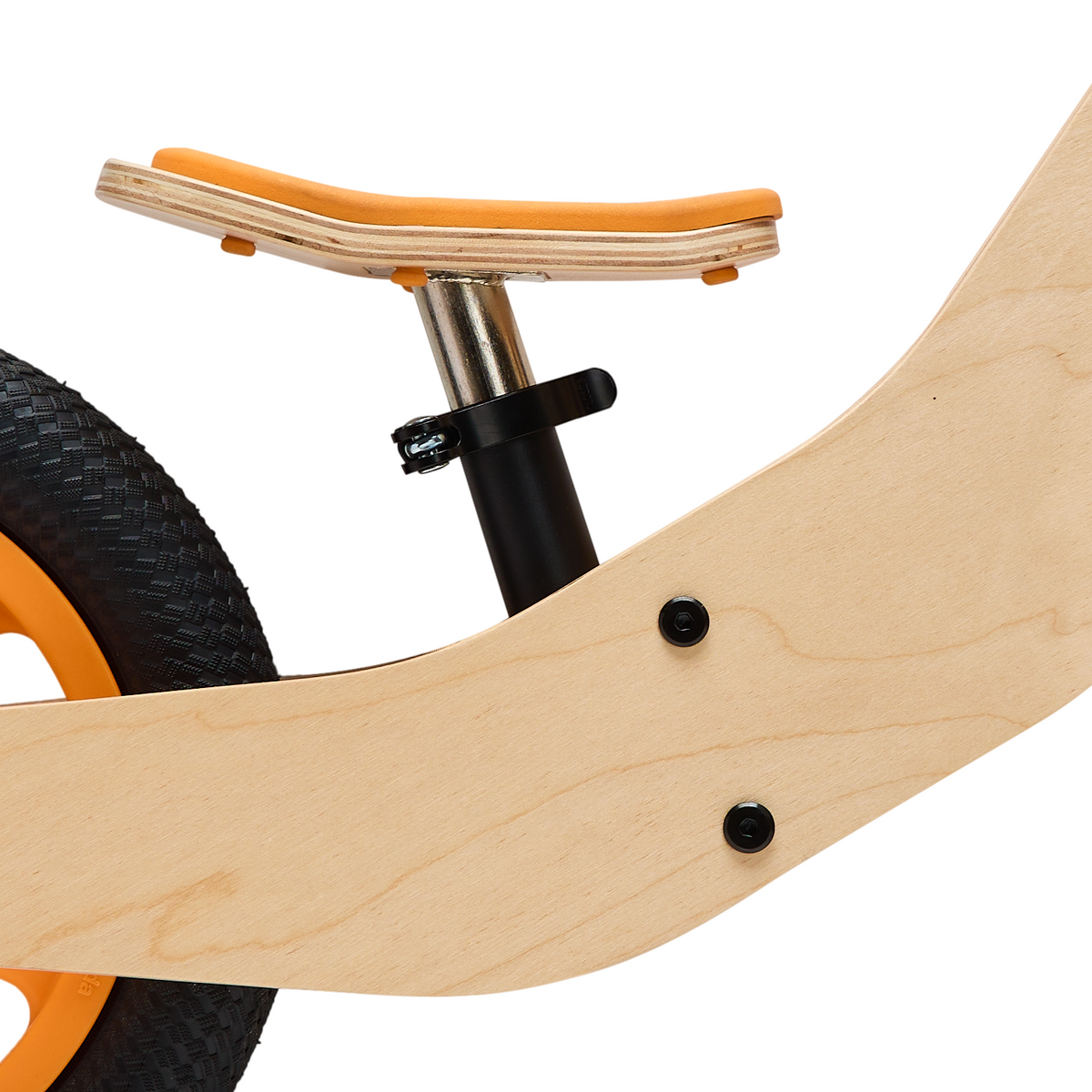 Bicicleta de Equilibrio de Madera para Niños Roda Start - vista 18
