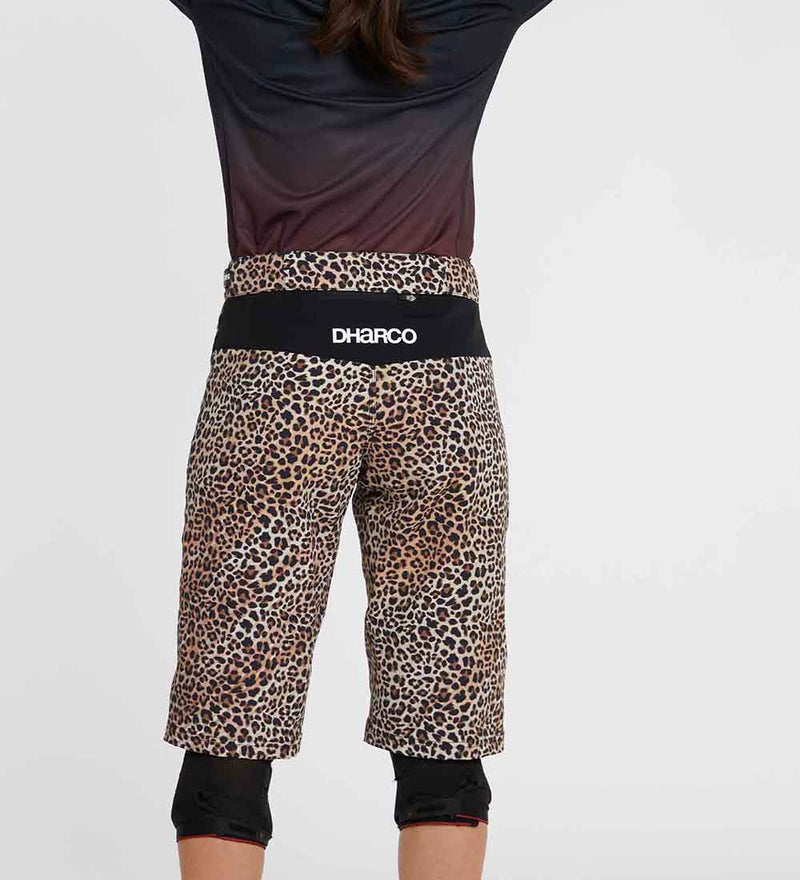 Dharco Short Mujer Gravity | Leopard-Rideshop