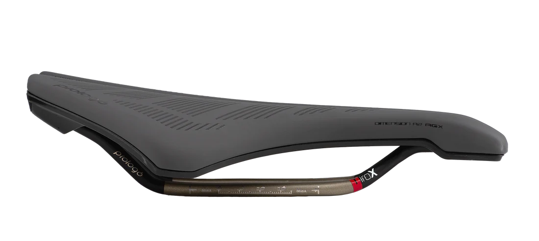 Prologo Asiento Bicicleta Dimension R2 AGX Raíl Tirox