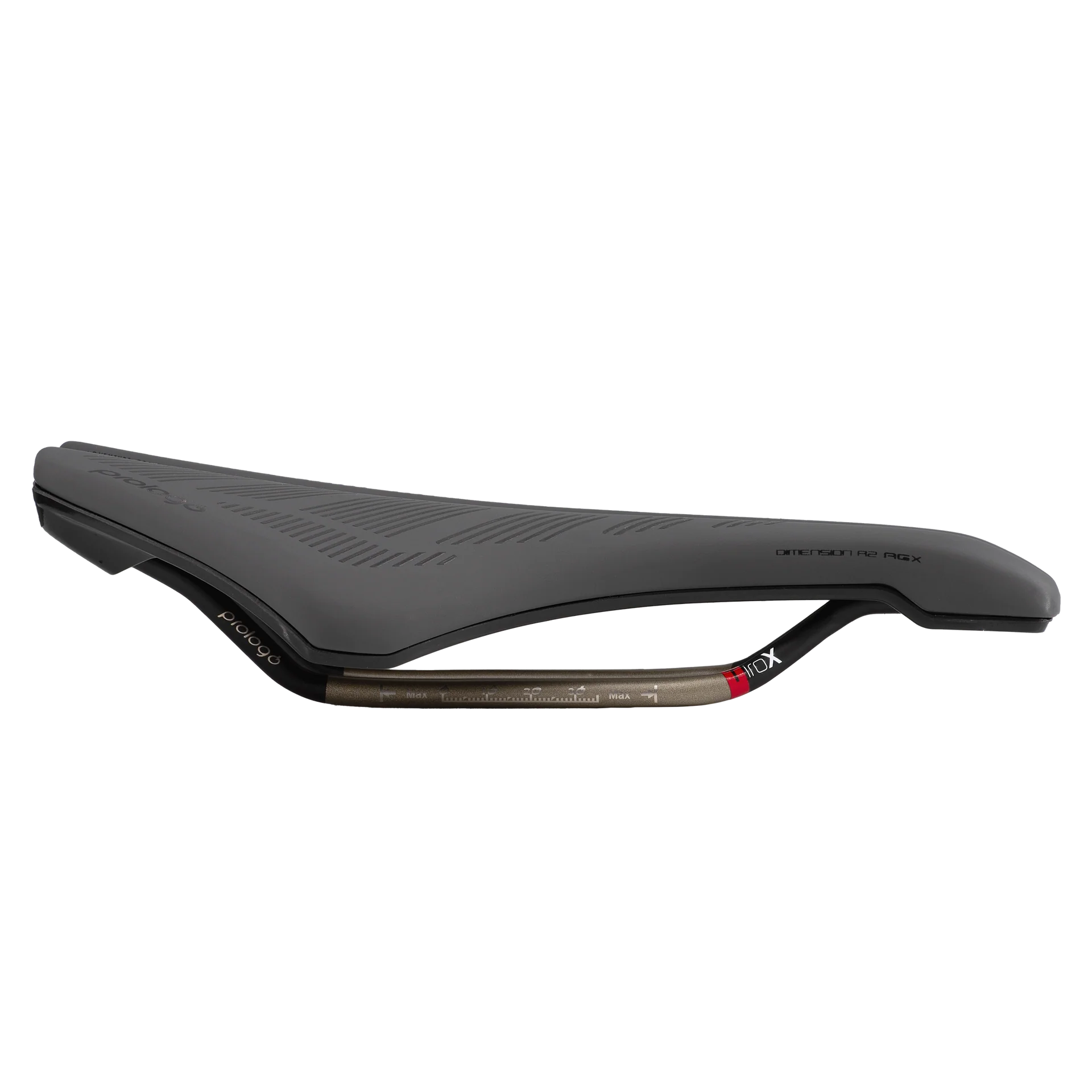 Asiento Prologo Dimension R2 AGX Tirox 153 Antracita