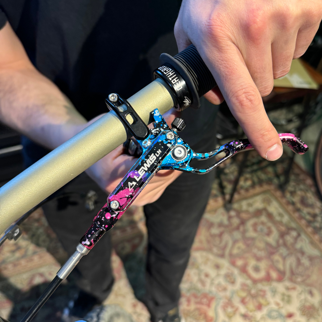 Frenos Bicicleta Lewis LH4 Nebula