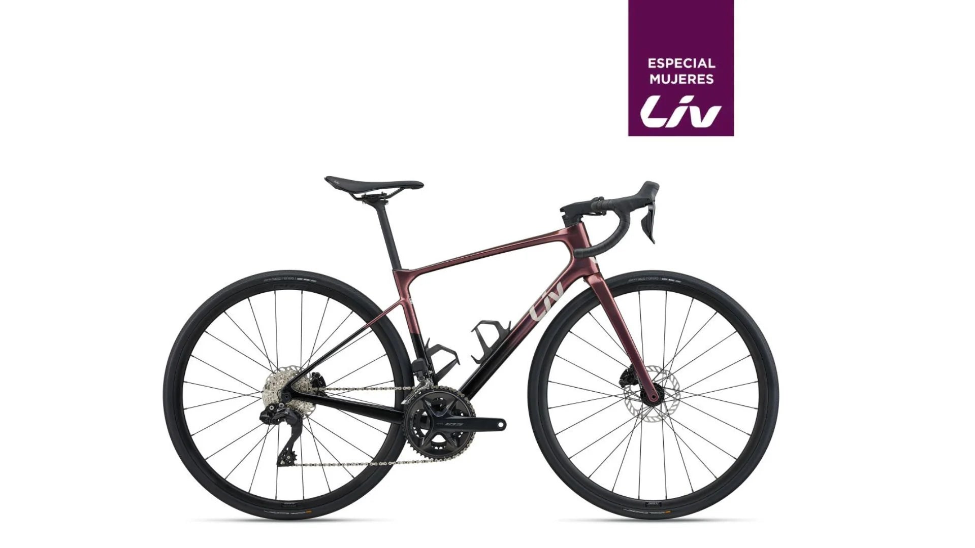 Bicicleta Liv Avail Advanced  1 Mechanic Rose