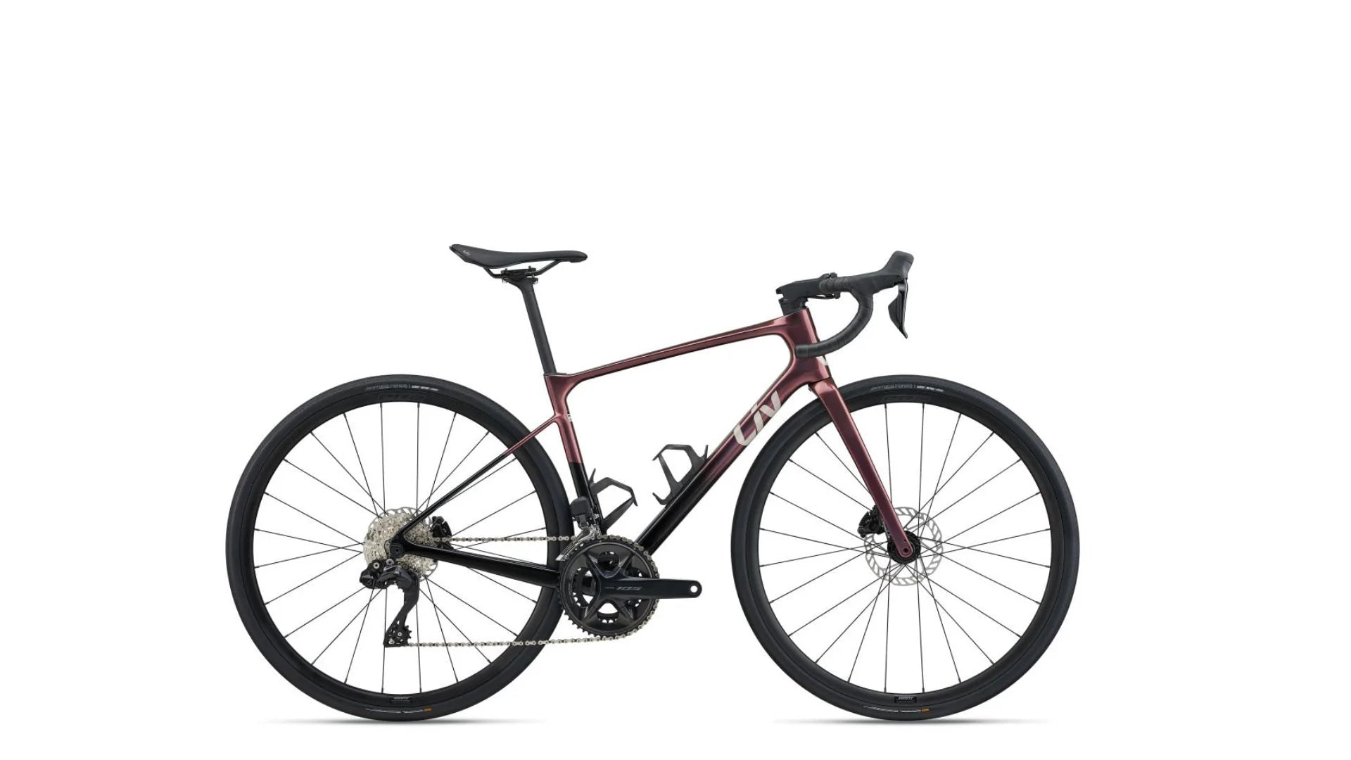 Bicicleta Liv Ruta Avail Advanced 1 Mechanic Rose | Preventa - Entrega Junio 2026