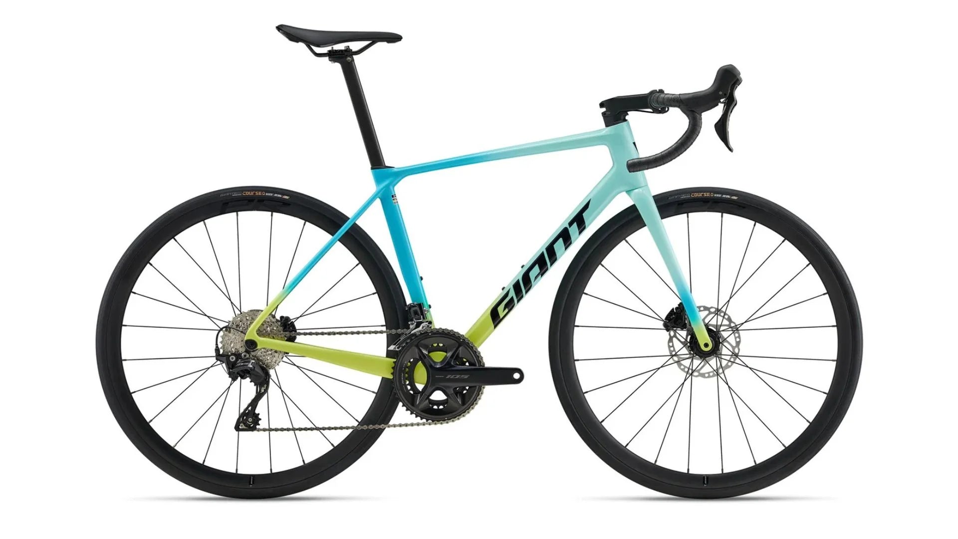 Bicicleta Giant TCR Advanced 2 KOM Capri Blue | Preventa - Entrega Agosto 2026