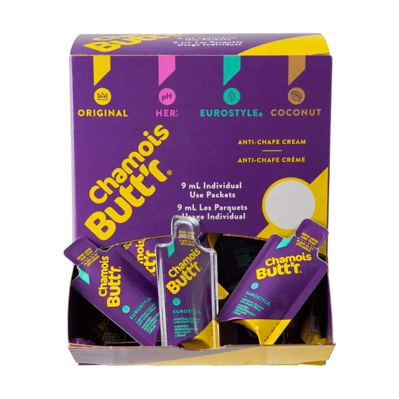 Chamois Butt'r Eurostyle (75 Pack) 30oz Packets