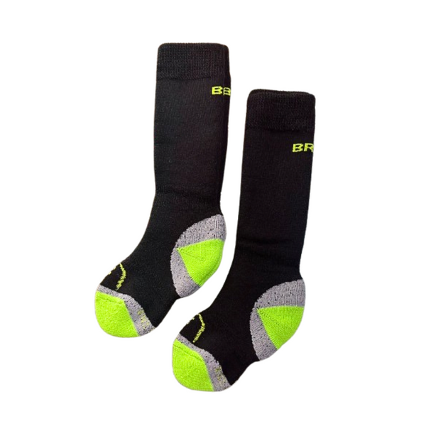 BRBL Calcetines Vancouver JR 2 - 2 Pares Negro/Verde