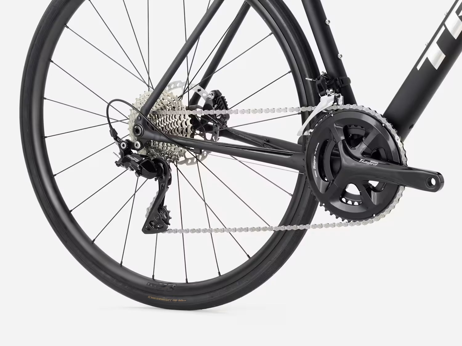 Bicicleta Ruta Trek Domane AL 4 Gen 4 Black