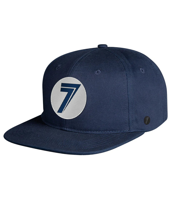 Seven Dot Hat Navy