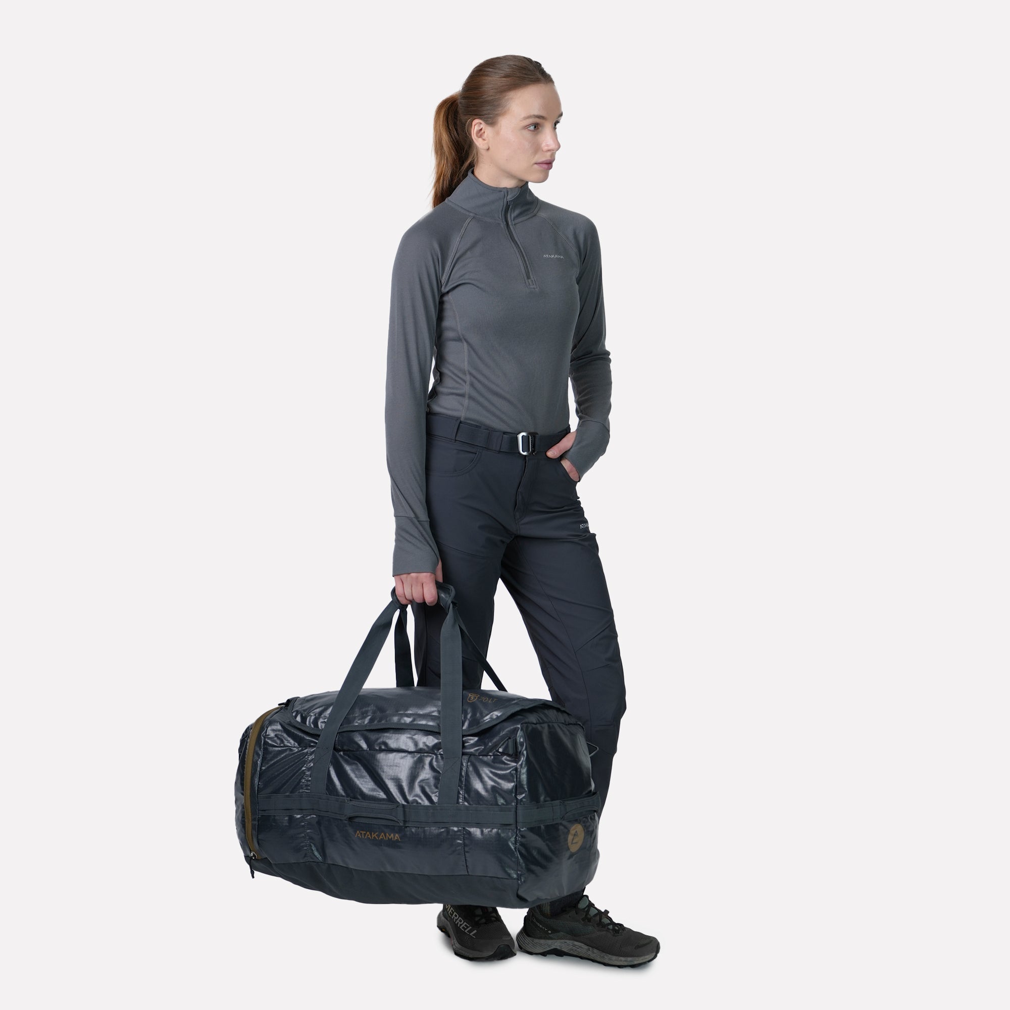 Bolso Duffle Ultra Compactable 70LT Ruta 5