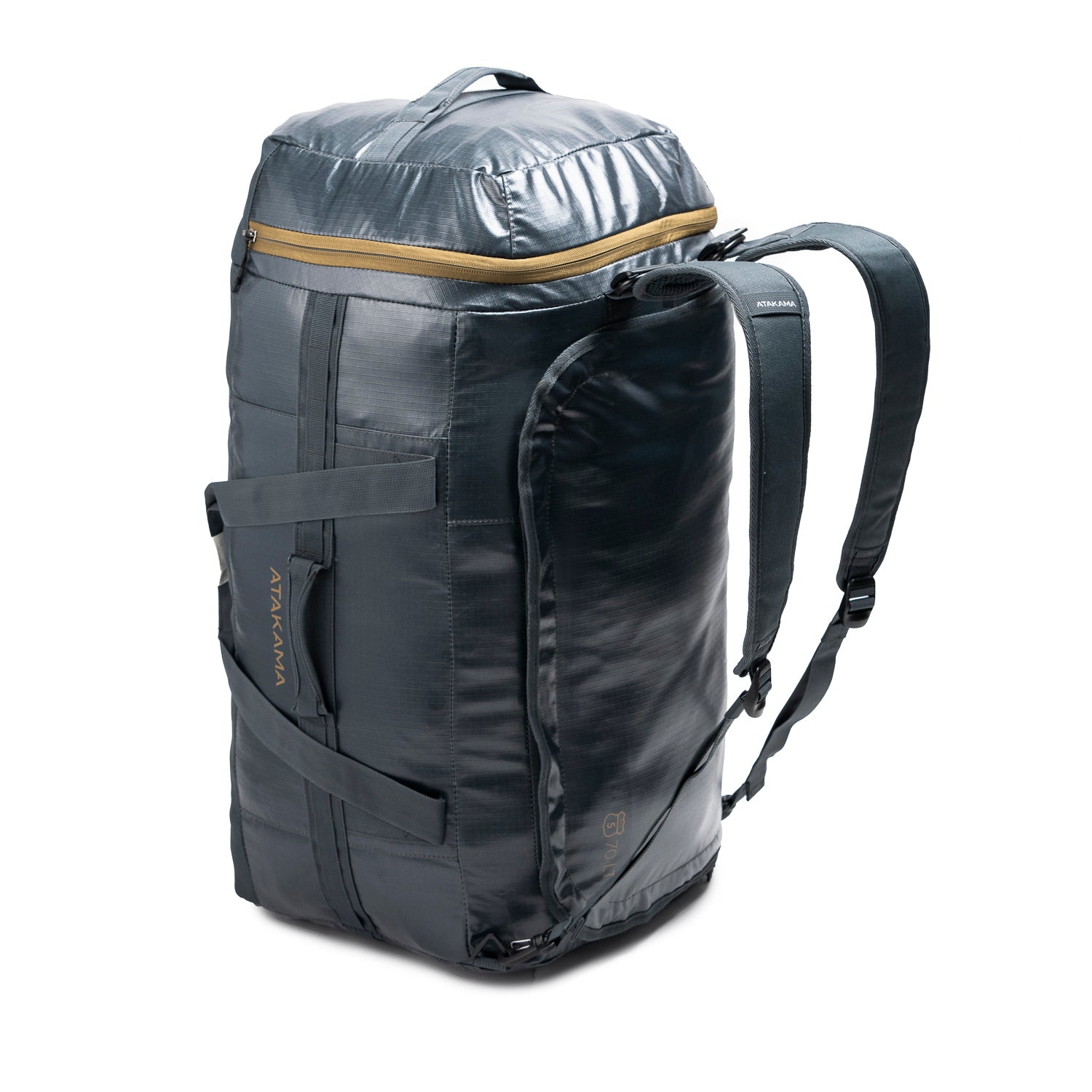 Bolso Duffle Ultra Compactable 70LT Ruta 5