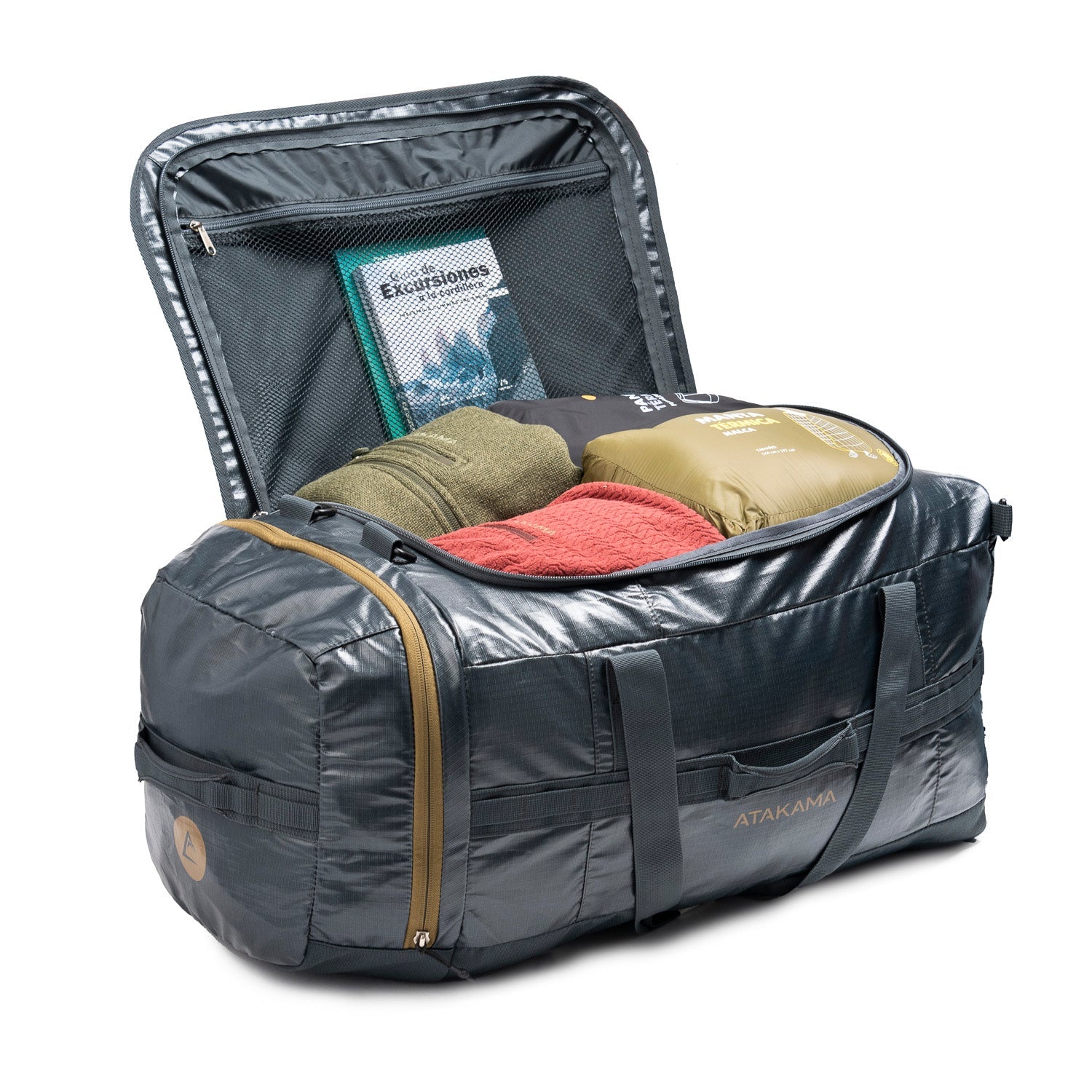 Bolso Duffle Ultra Compactable 70LT Ruta 5